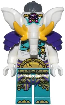 MK108:  Yellow Tusk Elephant
