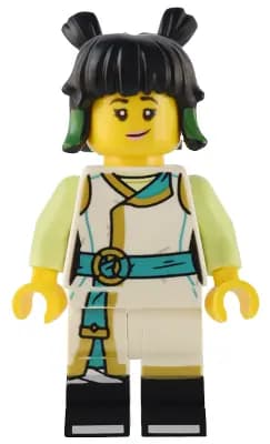 MK115:  Mei - White Robe
