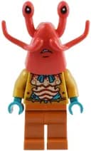 Minifigurka: MK122:  Shrimp Soldier