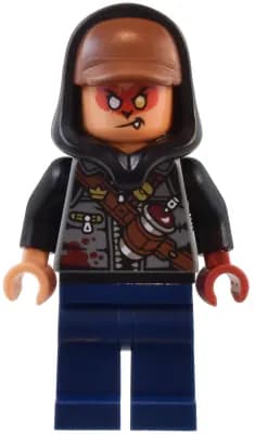 MK148:  Evil Macaque - Hoodie
