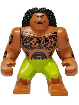 MOA010:  Maui (Sienna)