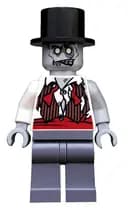Minifigurka: MOF011:  Zombie Groom