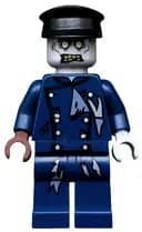 Minifigurka: MOF012:  Zombie Driver