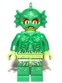 Minifigurka: MOF014:  Swamp Creature