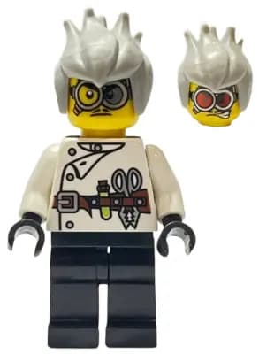 MOF016:  Crazy Scientist