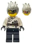 Minifigurka: MOF016:  Crazy Scientist