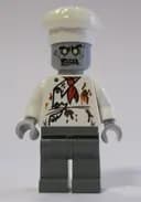 Minifigurka: MOF019:  Zombie Chef