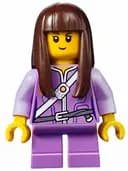 Minifigurka: NEX006:  Ava Prentis
