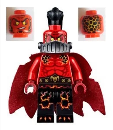 NEX051:  General Magmar - Cape