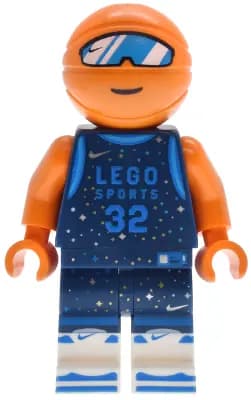 NIKE001:  B'Ball Head