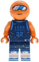 Minifigurka: NIKE001:  B'Ball Head