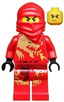 Minifigurka: NJO0009:  Kai DX