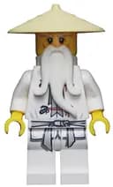 Minifigurka: NJO0046:  Wu Sensei
