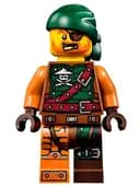 Minifigurka: NJO0196:  Bucko
