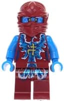 Minifigurka: NJO0252:  Nya - Airjitzu
