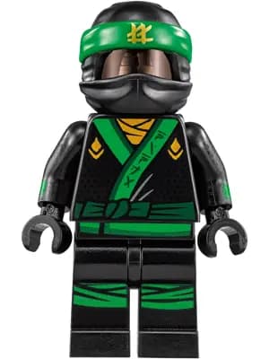 NJO0339:  Green Ninja Suit