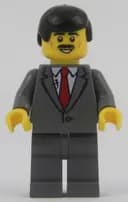 Minifigurka: NJO0421:  Fred Finley