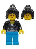 Minifigurka: NJO0656:  Nya - Urban Nya