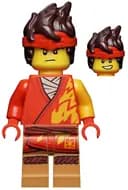 Minifigurka: NJO0736:  Kai - Core, Hair