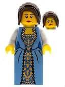 Minifigurka: PI121:  Captain’s Daughter