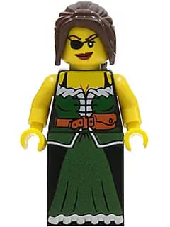 PI126:  Pirate Female, Skirt