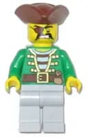 Minifigurka: PI147:  Pirate Gunner