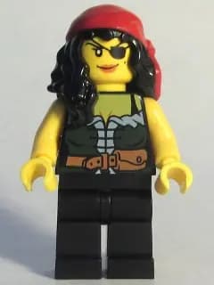 PI172:  Pirate Chess Queen