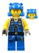 Minifigurka: PM010:  Power Miner - Rex