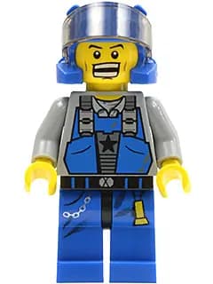 PM020:  Power Miner - Doc, Visor