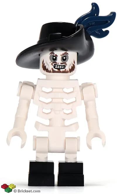 POC003:  Skeleton Barbossa