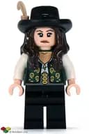 Minifigurka: POC006:  Angelica
