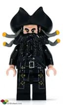 Minifigurka: POC007:  Blackbeard