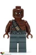 Minifigurka: POC014:  Gunner Zombie