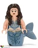Minifigurka: POC025:  Mermaid Syrena