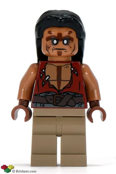 POC027:  Yeoman Zombie