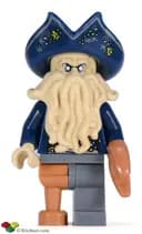 Minifigurka: POC031:  Davy Jones