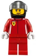 Minifigurka: SC001:  LaFerrari Driver