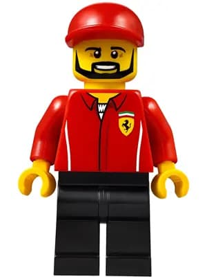 SC050:  Ferrari Engineer - Male