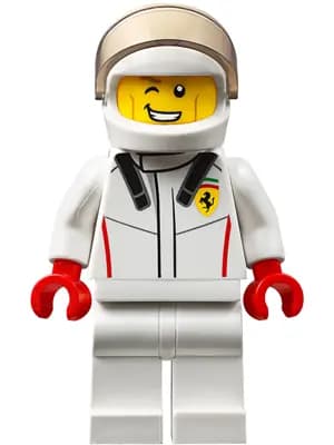 SC051:  Ferrari FXX K Driver