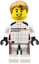 Minifigurka: SC106:  Porsche 963 Driver