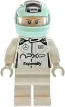 Minifigurka: SC140:  Sonny Hayes