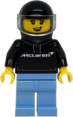 SC144:  McLaren W1 Driver