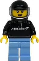 Minifigurka: SC144:  McLaren W1 Driver