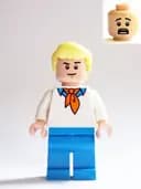 Minifigurka: SCD008:  Fred Jones
