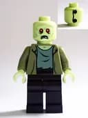 Minifigurka: SCD009:  Zombie / Zeke