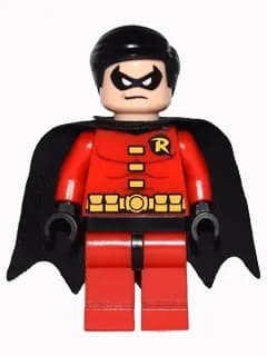 SH0011:  Robin - Black Cape