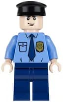 Minifigurka: SH0023:  Guard