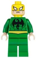 Minifigurka: SH0041:  Iron Fist