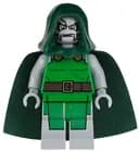 Minifigurka: SH0052:  Dr. Doom