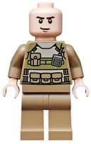 Minifigurka: SH0079:  Colonel Hardy